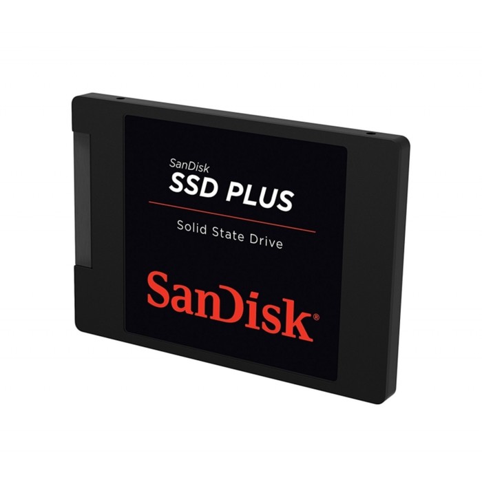 SSD накопитель Sandisk SSD PLUS 120Gb (SDSSDA-120G-G27) SATA-III