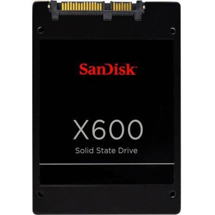 SSD накопитель Sandisk X600 128Gb (SD9SB8W-128G-1122) SATA-III