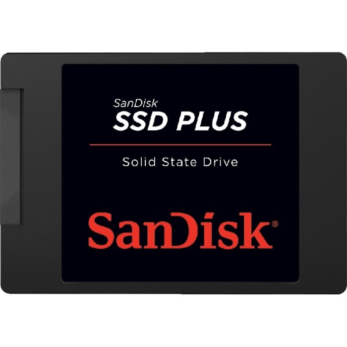 SSD накопитель Sandisk SSD PLUS 480Gb (SDSSDA-480G-G26) SATA-III