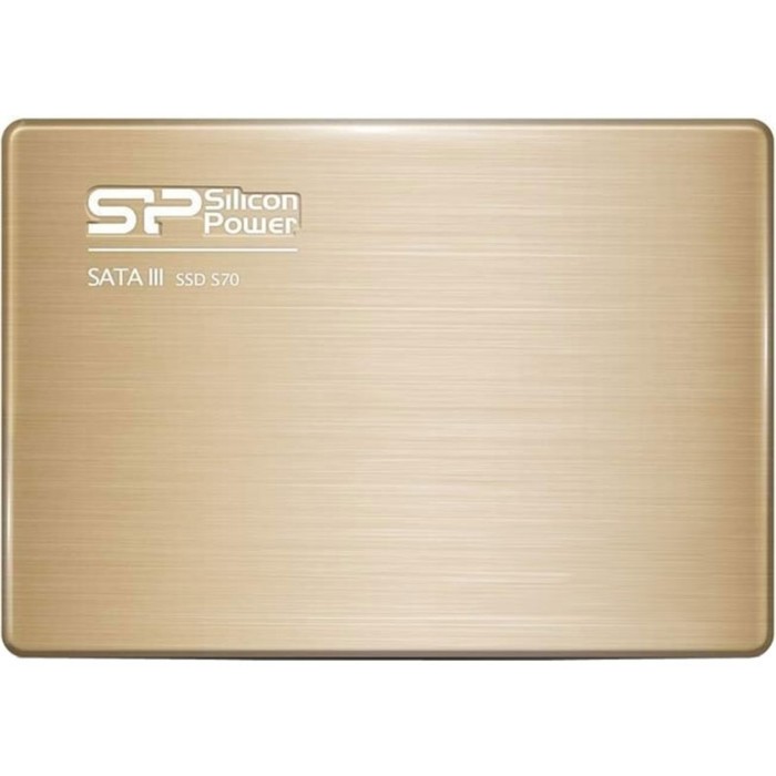 SSD накопитель Silicon Power Slim S70 240Gb (SP240GBSS3S70S25) SATA-III