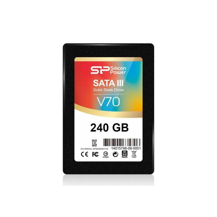 SSD накопитель Silicon Power Velox V70 240Gb (SP240GBSS3V70S25) SATA-III