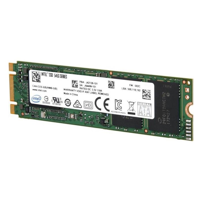 SSD накопитель Intel 545s Series 128Gb (SSDSCKKW128G8X1) SATA-III