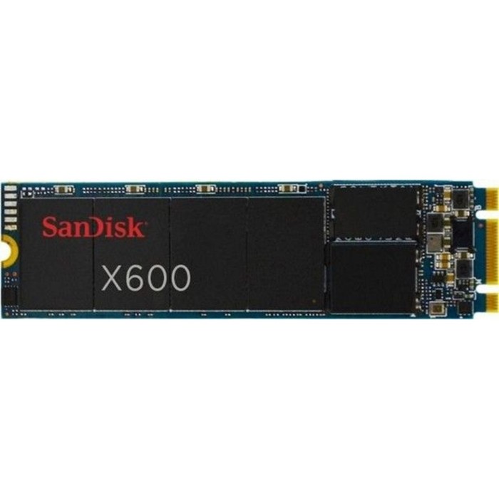 SSD накопитель Sandisk X600 128Gb (SD9SN8W-128G-1122) SATA-III