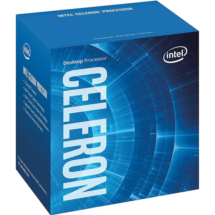 Процессор Intel Original Celeron G4900 Soc-1151v2 3.1GHz/Intel UHD Graphics 610 Box