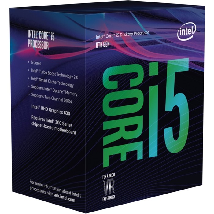 Процессор Intel Original Core i5 8600 Soc-1151v2 3.1GHz/Intel UHD Graphics 630 Box