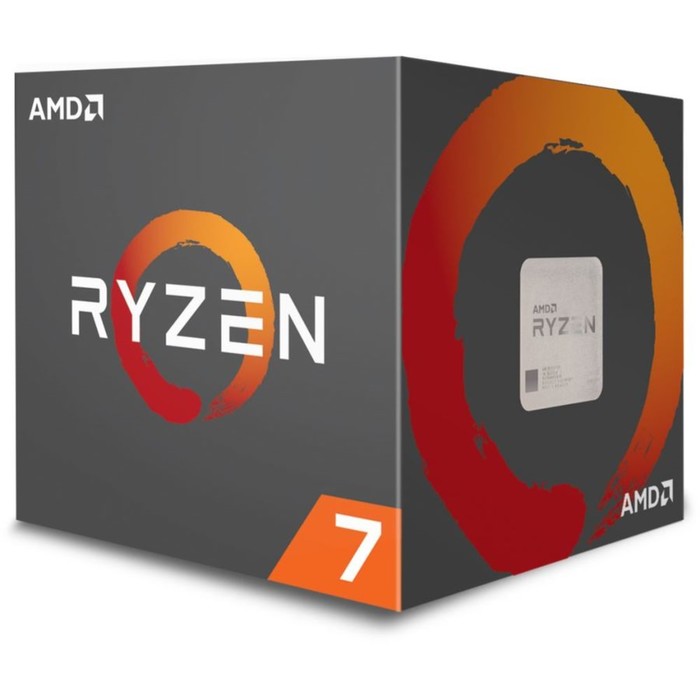 Процессор AMD Ryzen 7 2700 AM4 (YD2700BBAFBOX) (3.2GHz) Box