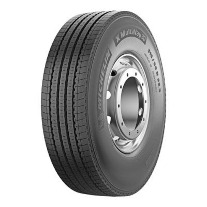 Шина грузовая Michelin 315/80R22.5 X MULTIWAY 3D XZE TL 156/150 L Магистральная M+S Рулевая   367224