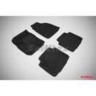 Коврик ворсовый для Hyundai Matrix, 2001-2010, Черный 2710630 - фото 78967
