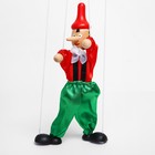 Souvenir - puppet on a string "Pinocchio" MIX
