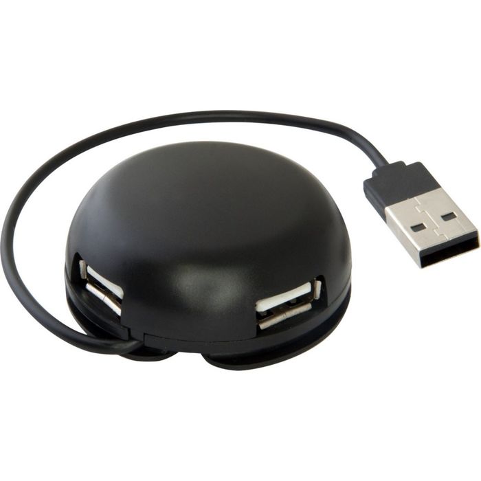 Разветвитель USB2.0 Defender Quadro Light 4 порта