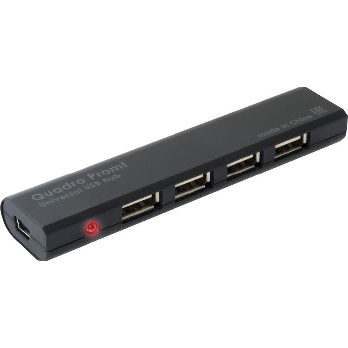 Разветвитель USB2.0 Defender Quadro Promt 4 порта