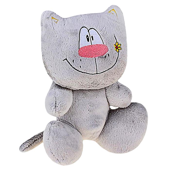 Веселый кот игрушки в орле. Мягкая игрушка веселый кот. Soft Cat серый игрушка. Счастливый котик игрушка. Кот мягкий маленький.