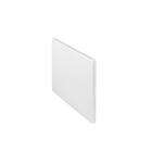 Экран для ванны боковой Cersanit Virgo/Intro 75, цвет белый - фото 7241488