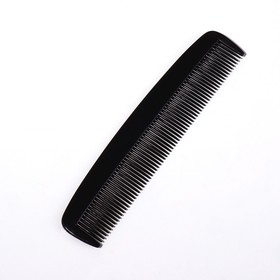 Расчёска, 14 × 3 см, цвет чёрный