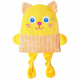 Развивающая игрушка с вишнёвыми косточками «Крошка Кот. Доктор мякиш»