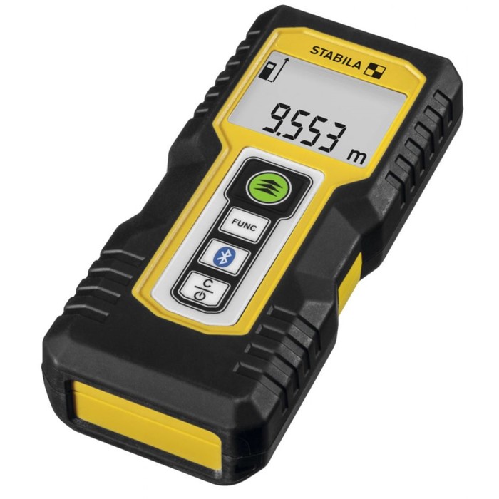 Дальномер лазерный STABILA 18817, тип LD 250 BT, с функцией Bluetooth, 0.2-50 м, ± 2 мм