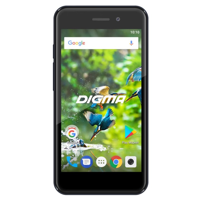 Смартфон Digma Linx A453 8Gb 2Sim серый