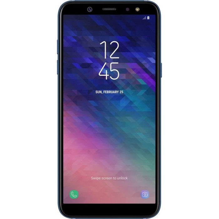 Смартфон Samsung Galaxy A6 (2018) SM-A600F 32Gb 2Sim синий