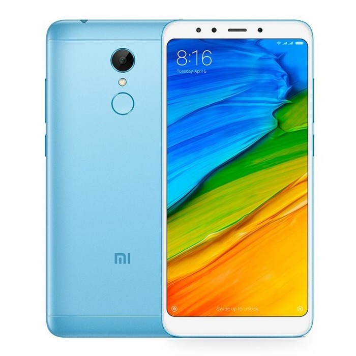 Смартфон Xiaomi Redmi 5 32Gb 2Sim голубой