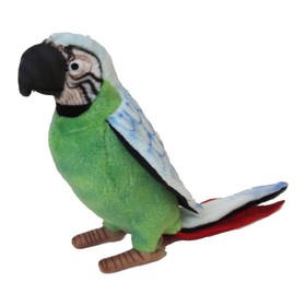 Мягкая игрушка «Зелёный попугай», 37 см