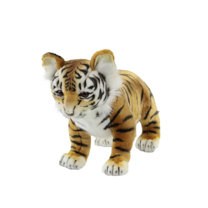 тигренок мягкая игрушка купить hansa. тигр раро. тигренок стоящий. тигренок стоящий. хан тигр.