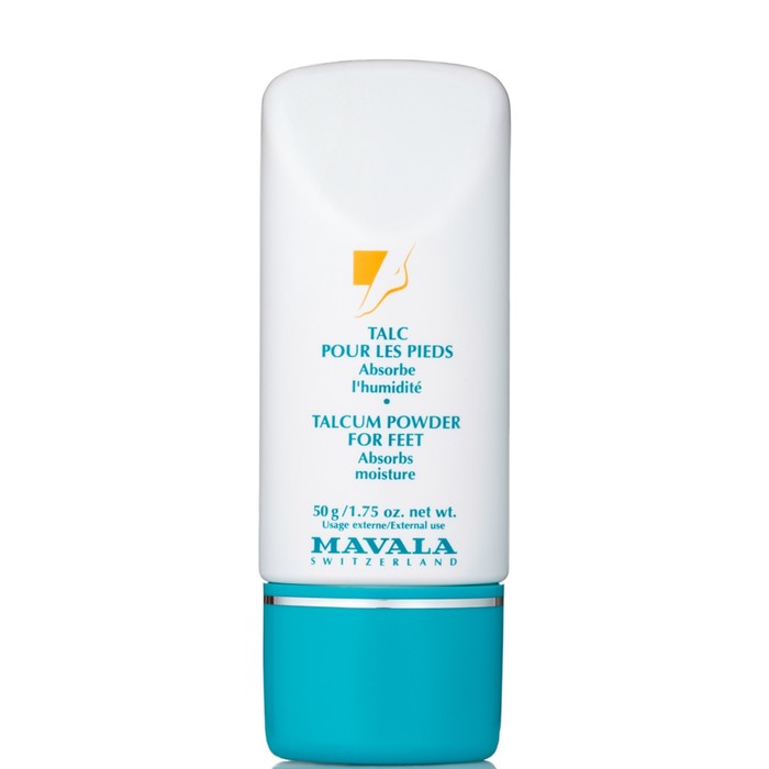 Освежающая пудра-тальк для ног Mavala Cooling Talcum Powder for Feet, 50 г