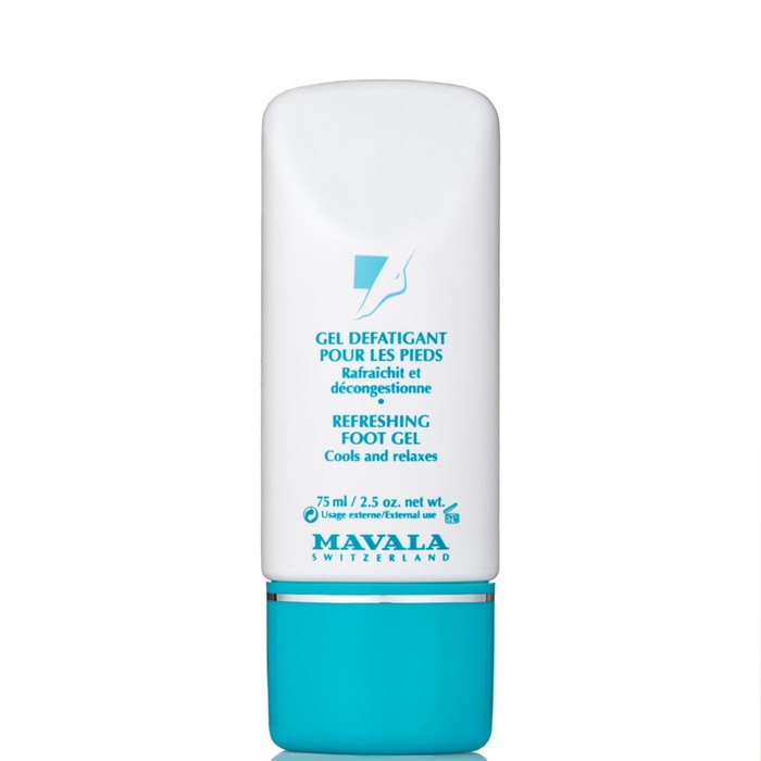 Освежающий гель для ног Mavala Refreshing Foot Gel, 75 мл