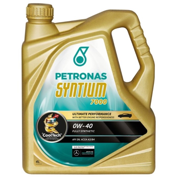 Моторное масло  Petronas SYNTIUM 7000 0W-40, 4 л