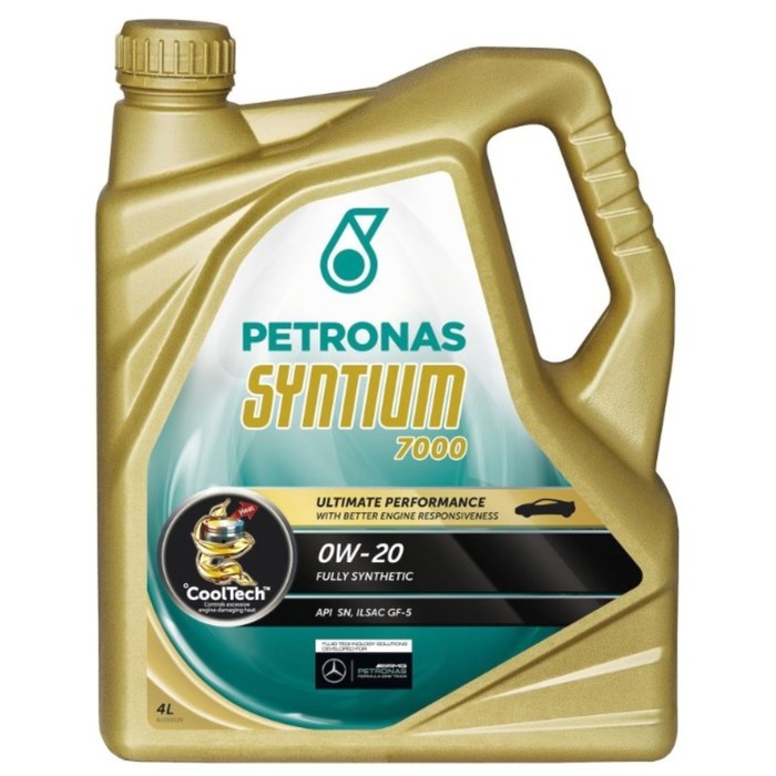 Моторное масло  Petronas SYNTIUM 7000 0W-20, 4 л