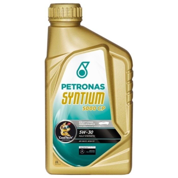 Моторное масло  Petronas SYNTIUM 5000 CP 5W-30, 1 л