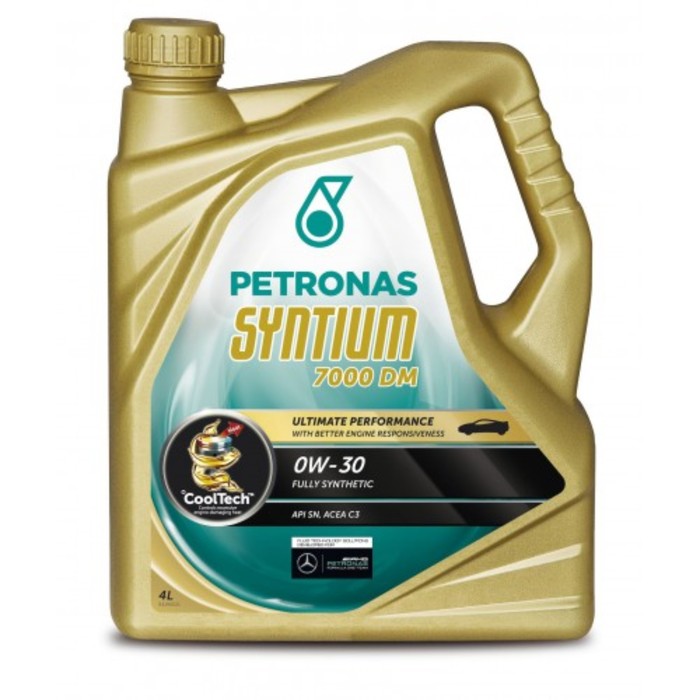 Моторное масло Petronas SYNTIUM 7000 DM 0W-30, 4 л