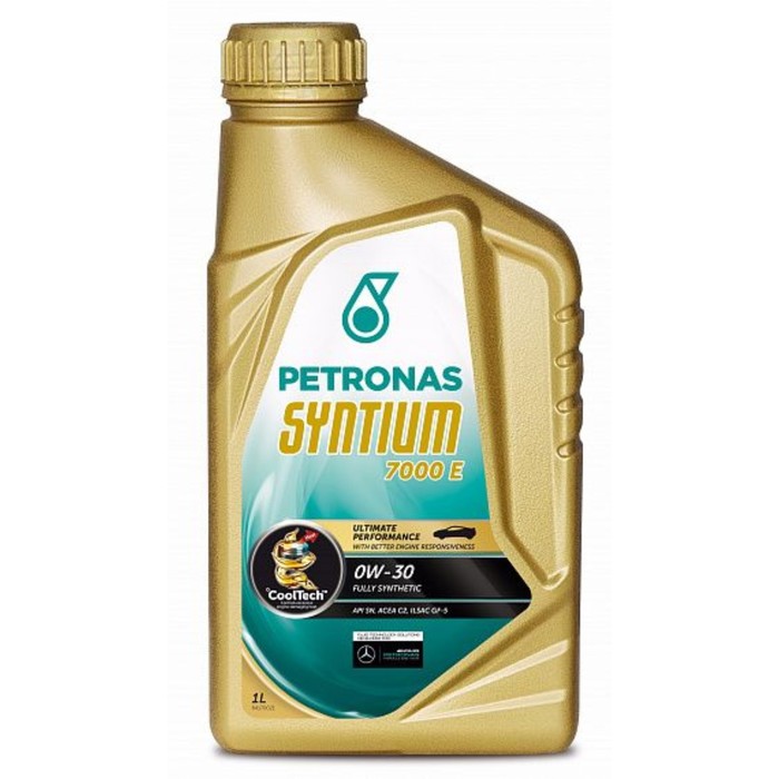 Моторное масло Petronas SYNTIUM 7000 E 0W-30, 1 л