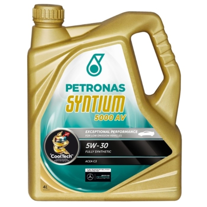 Моторное масло Petronas SYNTIUM 5000 AV 5W-30, 4 л