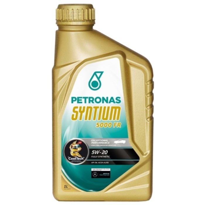 Моторное масло Petronas SYNTIUM 5000 FR 5W-20, 1 л