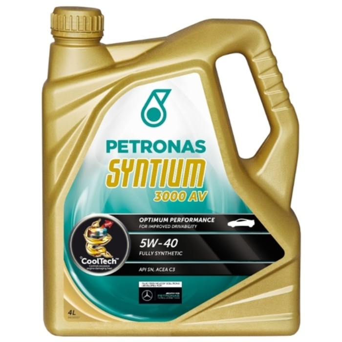 Моторное масло Petronas SYNTIUM 3000 AV 5W-40, 4 л