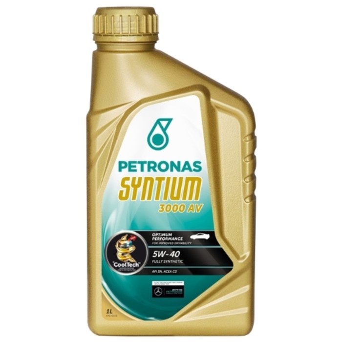 Моторное масло Petronas SYNTIUM 3000 AV 5W-40, 1 л