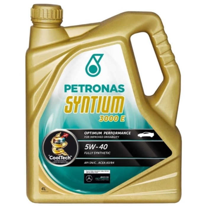 Моторное масло Petronas SYNTIUM 3000 E 5W-40, 4 л