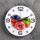 Wall clock, series: the Kitchen, "Donuts", 24 cm, mix Wall clock, series: the Kitchen, "Donuts", 24 cm, mix