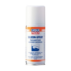 Бесцветная смазка-силикон LiquiMoly Silicon-Spray, 0,1 л (7567) 2840744