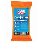 Влажные салфетки Для стёкол, зеркал и фар LiquiMoly, 25 листов (77168) 2840757 - фото 79035