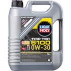 Масло моторное  LiquiMoly Top Tec 6100 0W-30, 5 л 2840912 - фото 79048