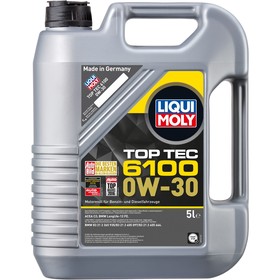 Масло моторное  LiquiMoly Top Tec 6100 0W-30, 5 л 2840912