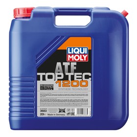 Масло трансмиссионное  для АКПП Top LiquiMoly Tec ATF 1200 НС-синт., 20 л 2841152