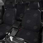 Авточехлы для KIA Rio 2 с 2005-2011г. хэтчбек Задняя спинка 40 на 60, сиденье единое, подлокотник в водительской спинке, 5-подголовников 2851828 Авточехлы для KIA Rio 2 с 2005-2011г. хэтчбек Задняя спинка 40 на 60, сиденье единое, подлокотник в водительской спинке, 5-подголовников 2851828