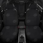 Авточехлы для KIA Rio 2 с 2005-2011г. хэтчбек Задняя спинка 40 на 60, сиденье единое, подлокотник в водительской спинке, 5-подголовников 2851828 Авточехлы для KIA Rio 2 с 2005-2011г. хэтчбек Задняя спинка 40 на 60, сиденье единое, подлокотник в водительской спинке, 5-подголовников 2851828