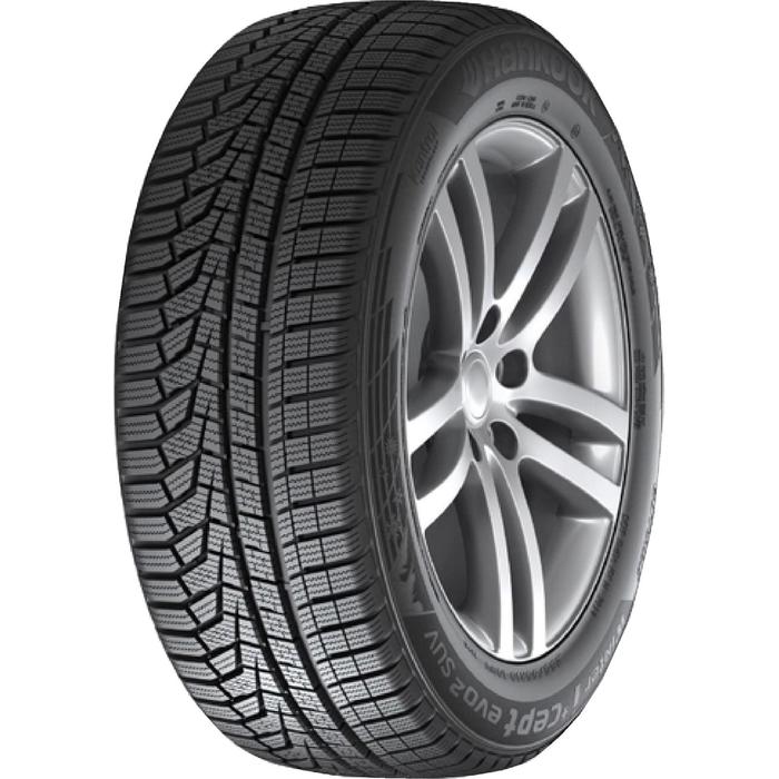 Зимняя нешипуемая шина Hankook W320 215/45 R17 91V