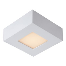 Светильник BRICE-LED 1x8Вт LED белый 10,8x10,8x3,9см