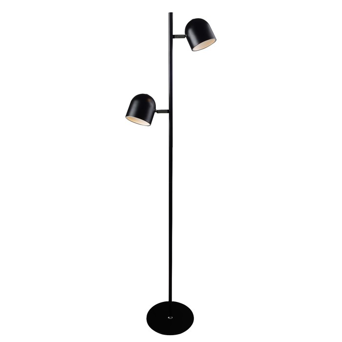 Торшер SKANSKA 2x5Вт LED черный 32x32x141см