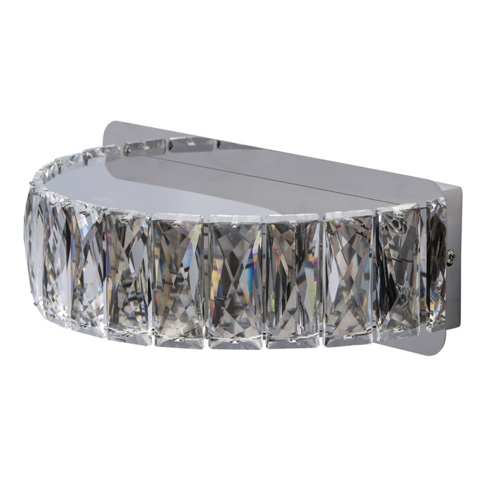 Бра &quot;Гослар&quot; 12W LED хром 30x18x10см