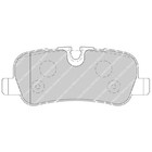 Колодки тормозные дисковые FERODO FDB1613 3219500 - фото 79095